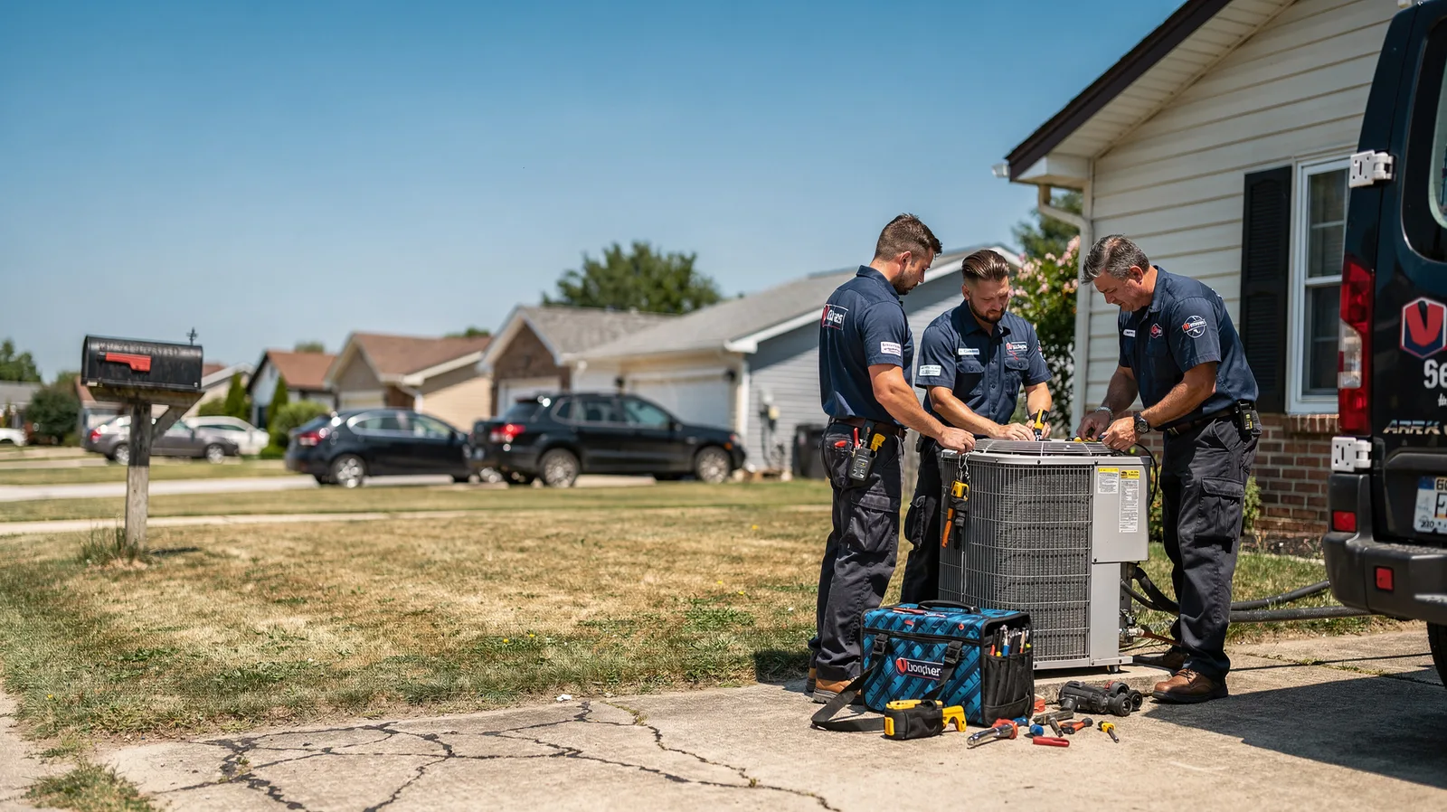 Hvac Repair in Ashcamp, KY near me